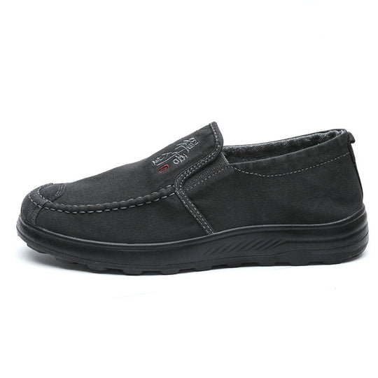 Herren Komfortable Slipper aus hochwertigem Wildleder R&B