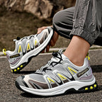 Herren Sportliche Lauf- und Freizeitschuhe mit atmungsaktiver Netzstruktur R&B