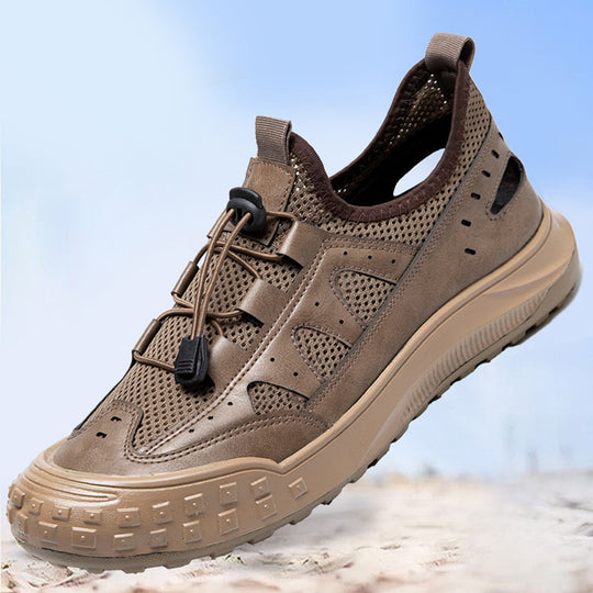 Damen Atmungsaktive Outdoor Sneakers mit ergonomischem Design und rutschfester Sohle R&B