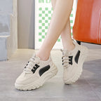 Damen Chunky Sneaker mit sportlichem Design und robustem Profil R&B