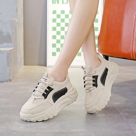 Damen Chunky Sneaker mit sportlichem Design und robustem Profil R&B