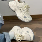 Damen Atmungsaktive Fitness-Sneaker mit dämpfender Sohle und modernem Design R&B
