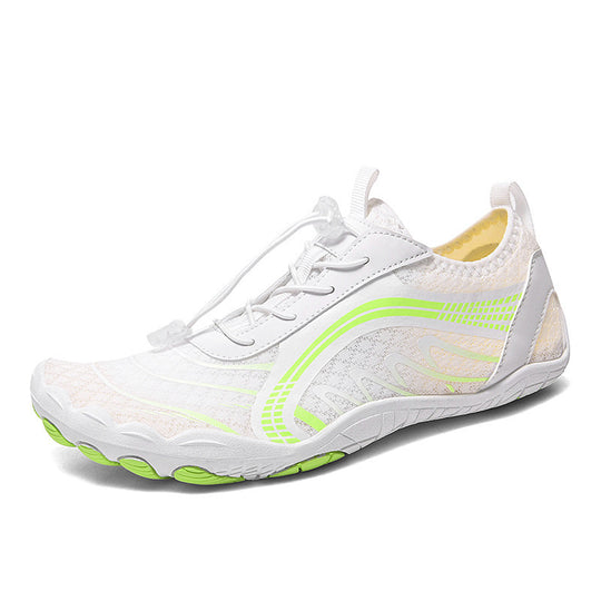 Damen Aqua-Schuhe mit elastischem Schnellschnürsystem und rutschfester Sohle R&B
