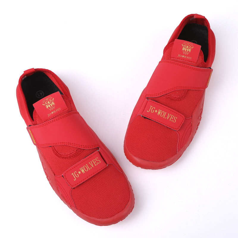 Damen Flexible Freizeitschuhe mit praktischem Klettverschluss R&B
