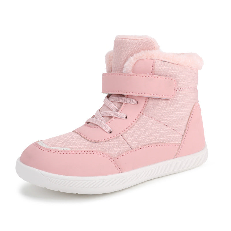 Damen Winterstiefel mit rutschfester Sohle und warmem Futter R&B