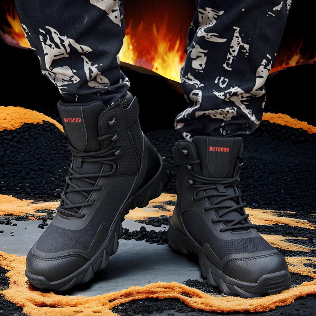 Herren robuste Outdoor-Boots für anspruchsvolle Terrain R&B