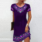 Damen Verspieltes Sommerkleid mit Blumenmuster R&B