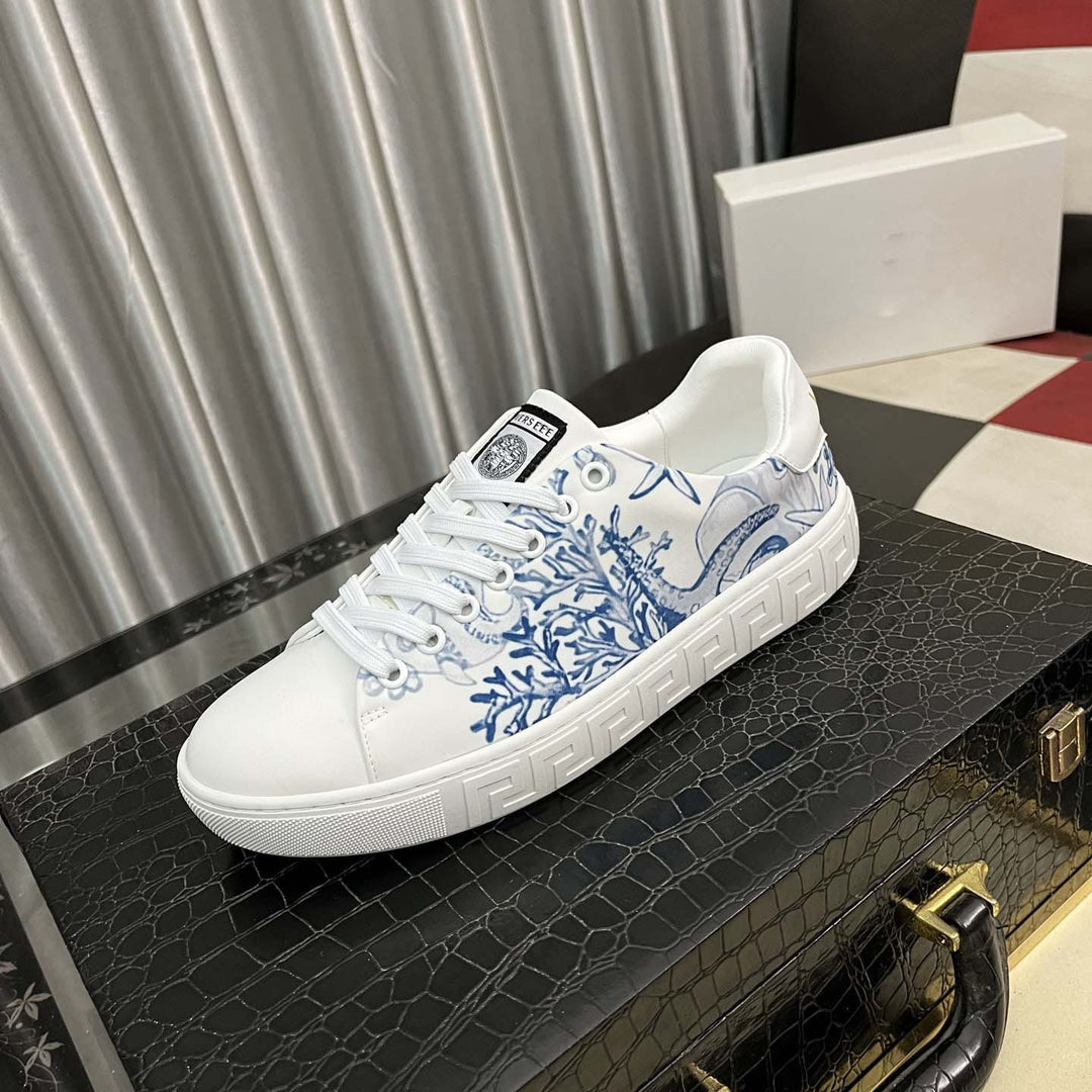 Damen Sneakers mit einzigartigem Grafik-Design und komfortabler Dämpfung R&B