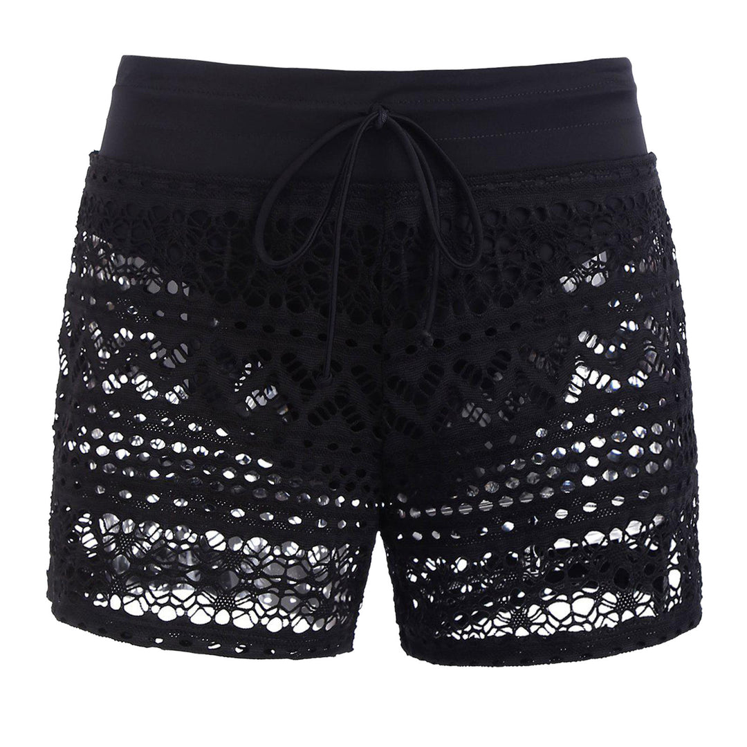 Damen stylish kurze Lace-Shorts R&B