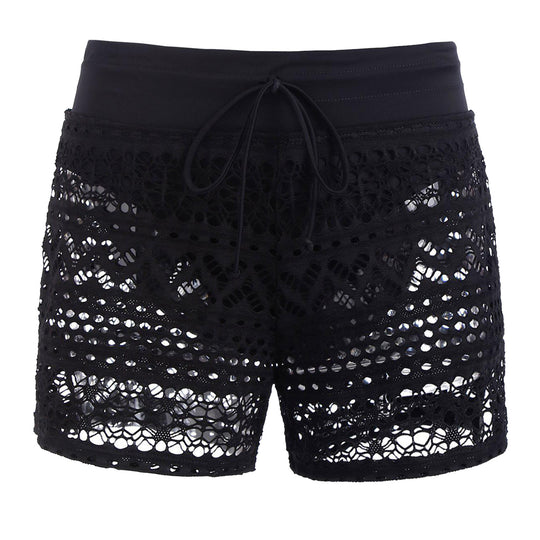 Damen stylish kurze Lace-Shorts R&B