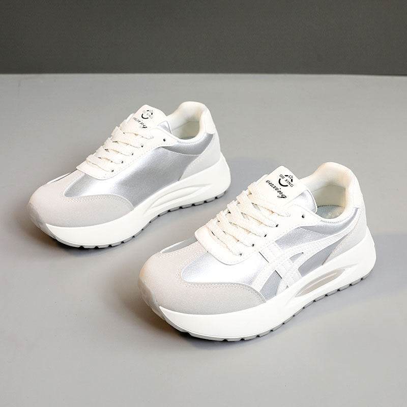 Damen Sneakers mit rutschfester Sohle und erhöhtem Dämpfungssystem R&B