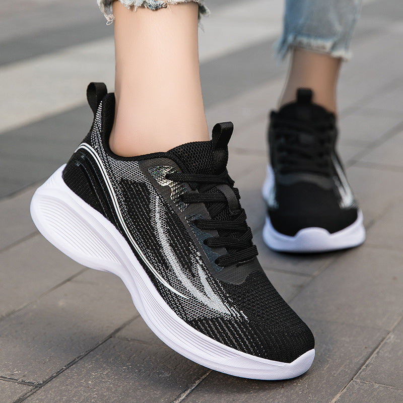 Damen Leichte und atmungsaktive Sneakers mit flexibler Dämpfung R&B