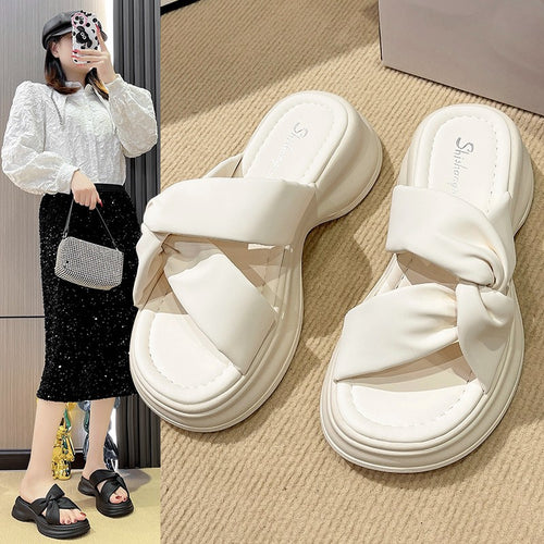 Damen modische Slipper R&B