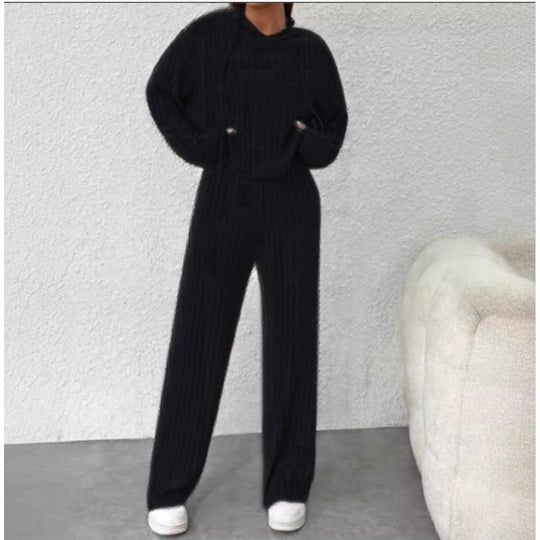 Damen lässiger Strickanzug R&B