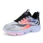 Damen Sportliche Air-Style Sneakers mit futuristischem Design R&B