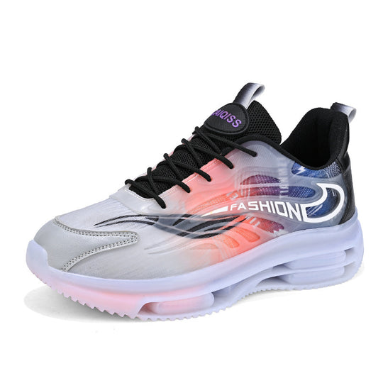 Damen Sportliche Air-Style Sneakers mit futuristischem Design R&B
