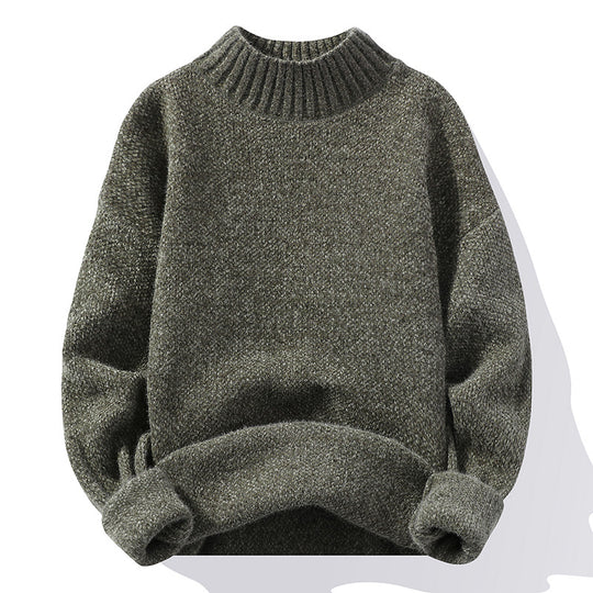 Damen Hochabschließend Pullover mit strukturierter Oberfläche R&B