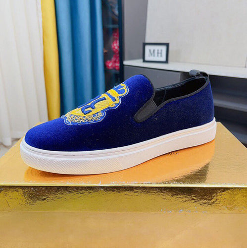 Damen Slip-On Sneakers mit modischem Zierdetail und gepolsterter Sohle R&B