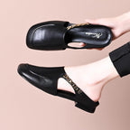 Damen Elegante Clogs mit modischem Riemchen-Design R&B