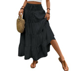 Damen Maxi Rock R&B