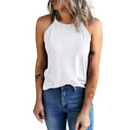 Damen Ärmeloses Sporttop mit lässigem Schnitt und feuchtigkeitsableitender Funktion R&B