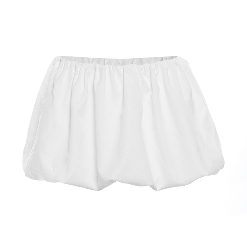 Damen Voluminöse Shorts mit elastischem Bund R&B