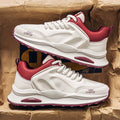 Damen Sportliche Sneakers mit stoßdämpfendem Air-Material und rutschfester Laufsohle R&B