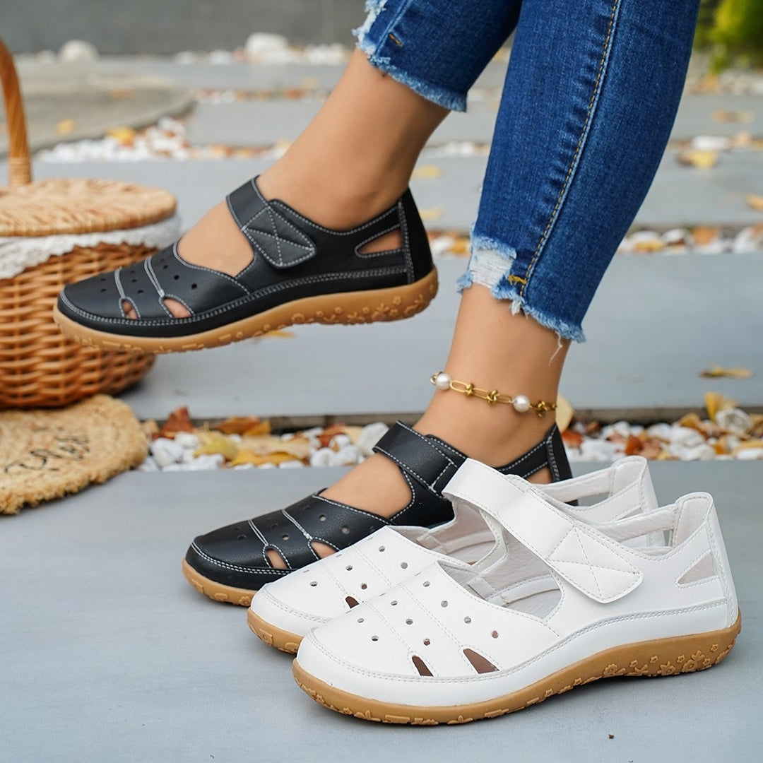 Damen Komfortable Sandalen mit atmungsaktiver Oberkonstruktion R&B