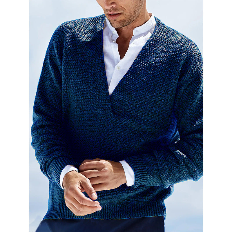 Herren lässiger Pullover R&B