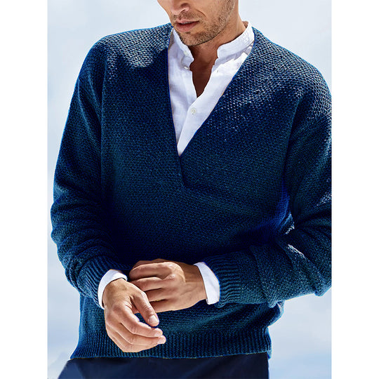 Herren lässiger Pullover R&B