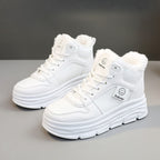 Damen High-Top Sneakers mit kuscheligem Innenfutter und dämpfender Sohle R&B