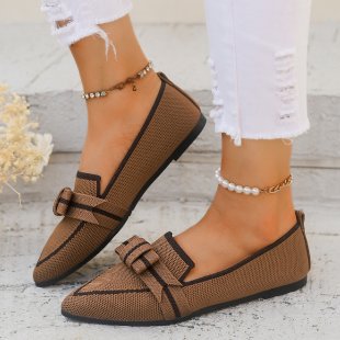 Damen Atmungsaktive und modische Slip-On Ballerinas R&B