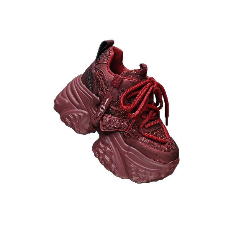 Damen Sportliche Chunky Sneakers R&B