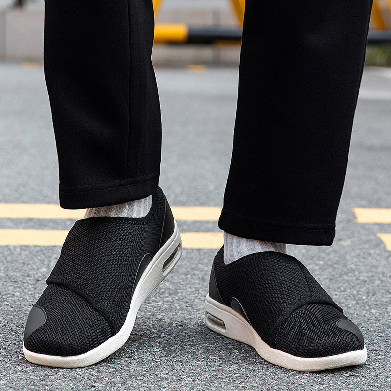 Damen Bequeme Slip-On Sneakers mit dämpfender Sohle