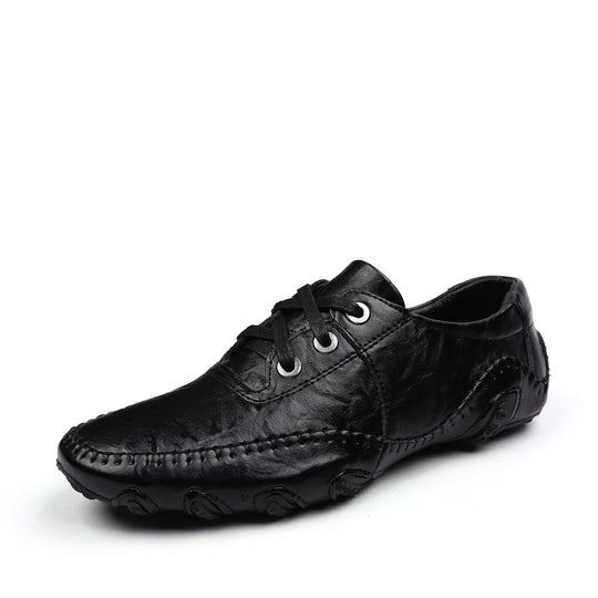 Herren Exklusive handgenähte Freizeitschuhe R&B