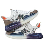 Damen Sportliche Sneaker mit strapazierfähigem Obermaterial und ergonomischer Dämpfungstechnologie R&B