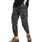 Herren Cargohose mit praktischen Taschen und Bündchen