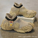 Damen Sportliche Sockensneaker mit flexiblem Strickobermaterial und rutschfester Sohle R&B