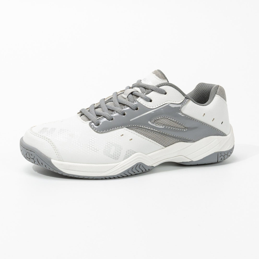 Damen Sportliche und atmungsaktive Tennisschuhe mit rutschfester Sohle und dämpfendem Fußbett R&B