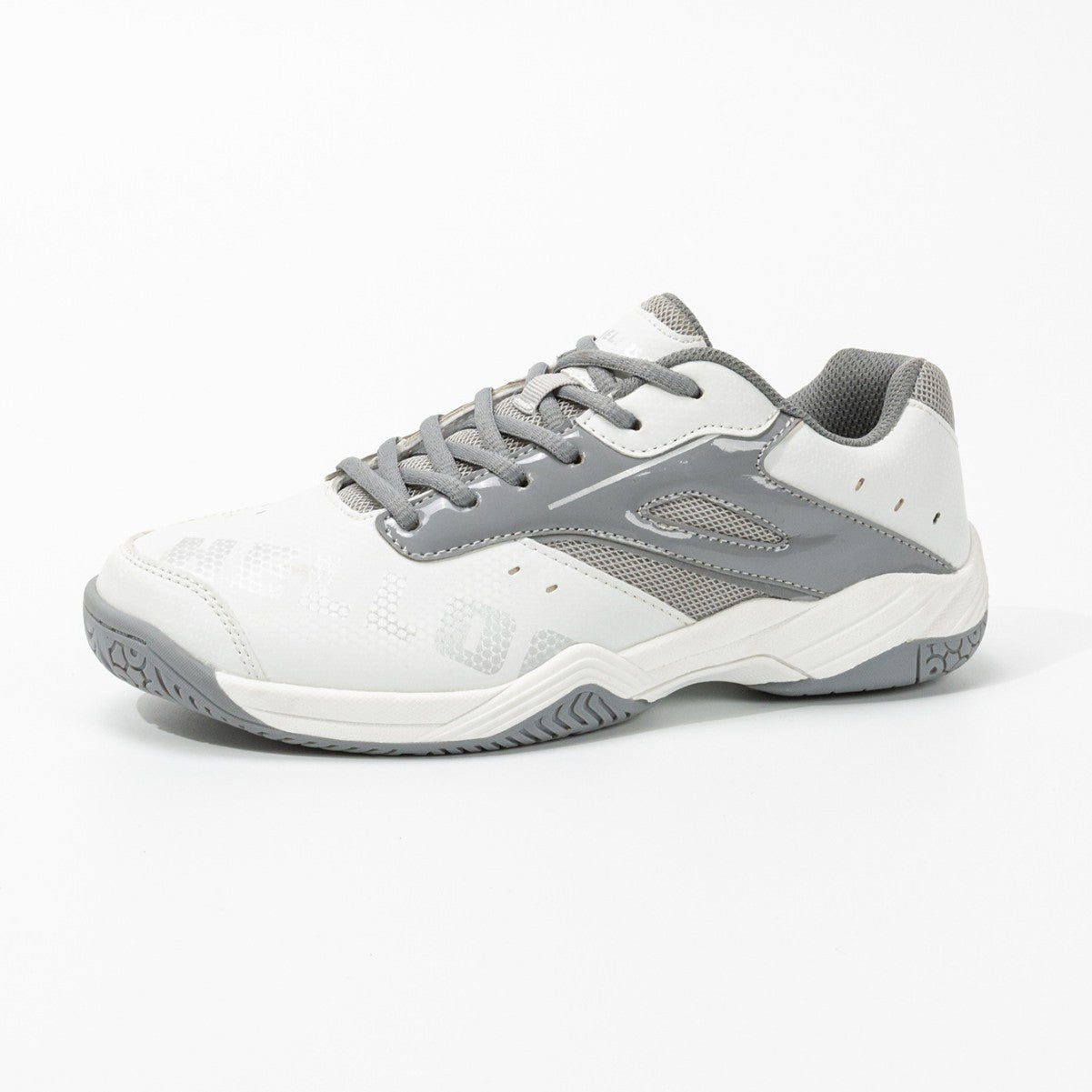 Unisex nan leichte atmungsaktive Indoor-Tennisschuhe mit stoßdämpfender Gummisohle R&B