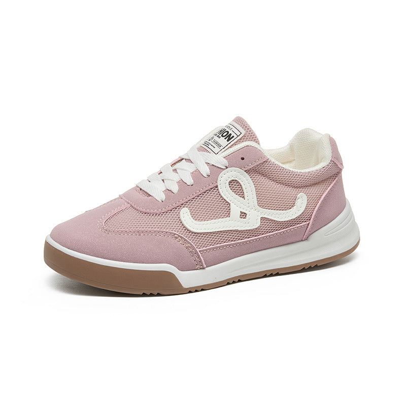 Damen Sportliche Freizeitsneaker mit atmungsaktiver Netzstruktur und komfortabler Dämpfung R&B