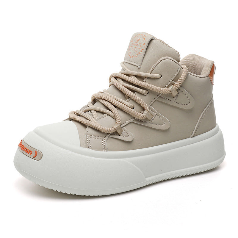 Damen modische High-Top Sneakers mit ergonomischem Komfort und dämpfendem Profil R&B