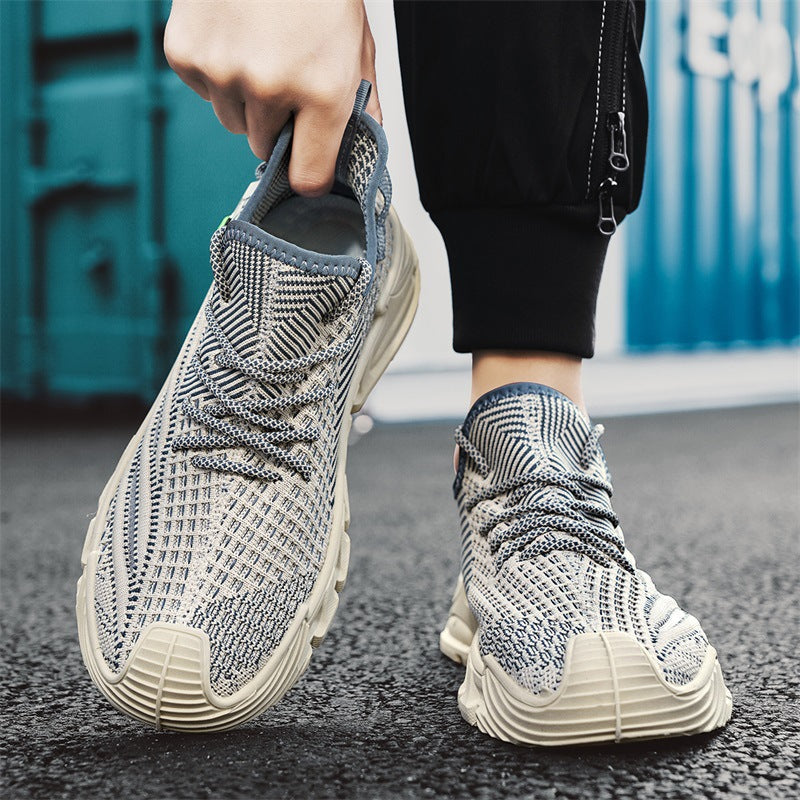 Damen Sportliche Sneaker mit atmungsaktivem Obermaterial und dämpfender Sohle