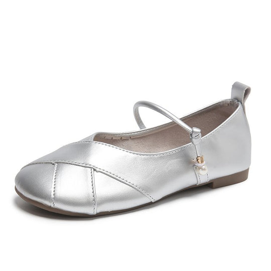Damen Ballerinas mit dekorativem Riemen R&B