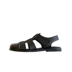 Damen Clogs mit dekorativem Flechtmuster und ergonomischer Sohlenkonstruktion R&B
