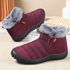 Damen Isolierte Winterstiefel mit rutschfester Sohle und kuscheligem Innenfutter R&B