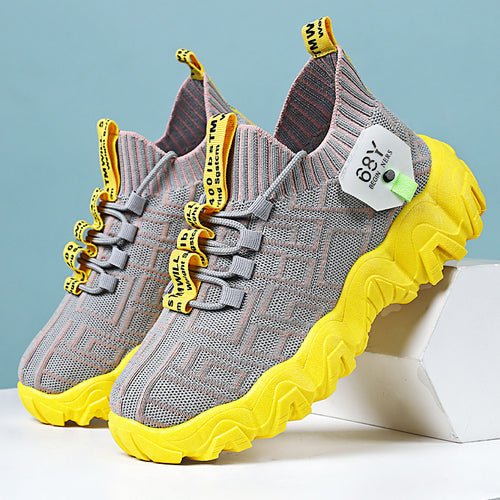Damen Bequeme und trendige Sockensneaker R&B