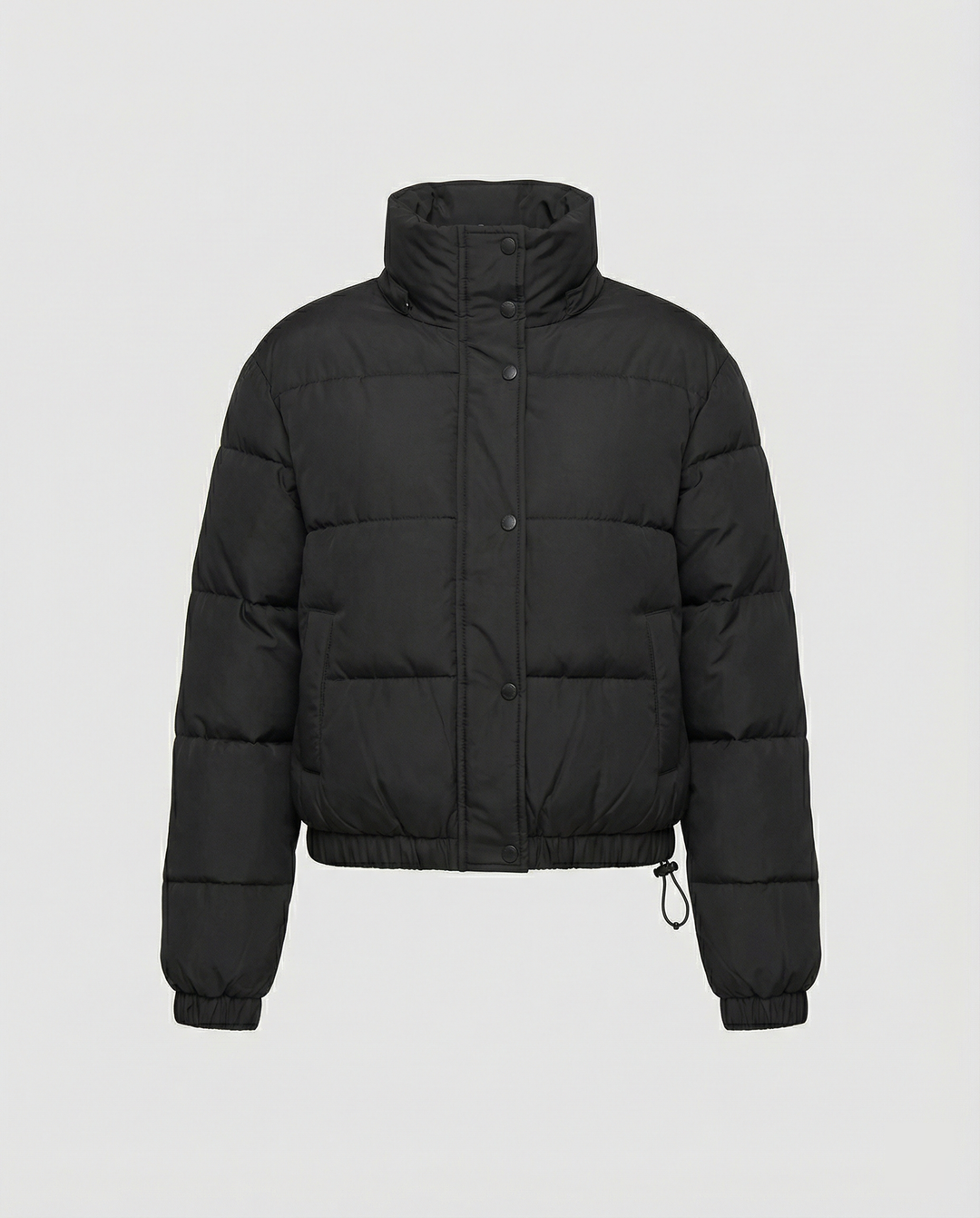 Übergangsjacke Damen sportlich elegant als cropped Steppjacke