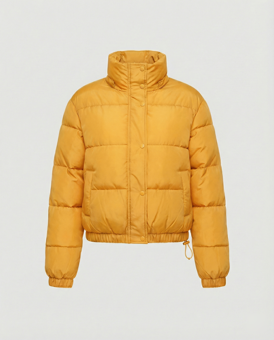 Übergangsjacke Damen sportlich elegant als cropped Steppjacke