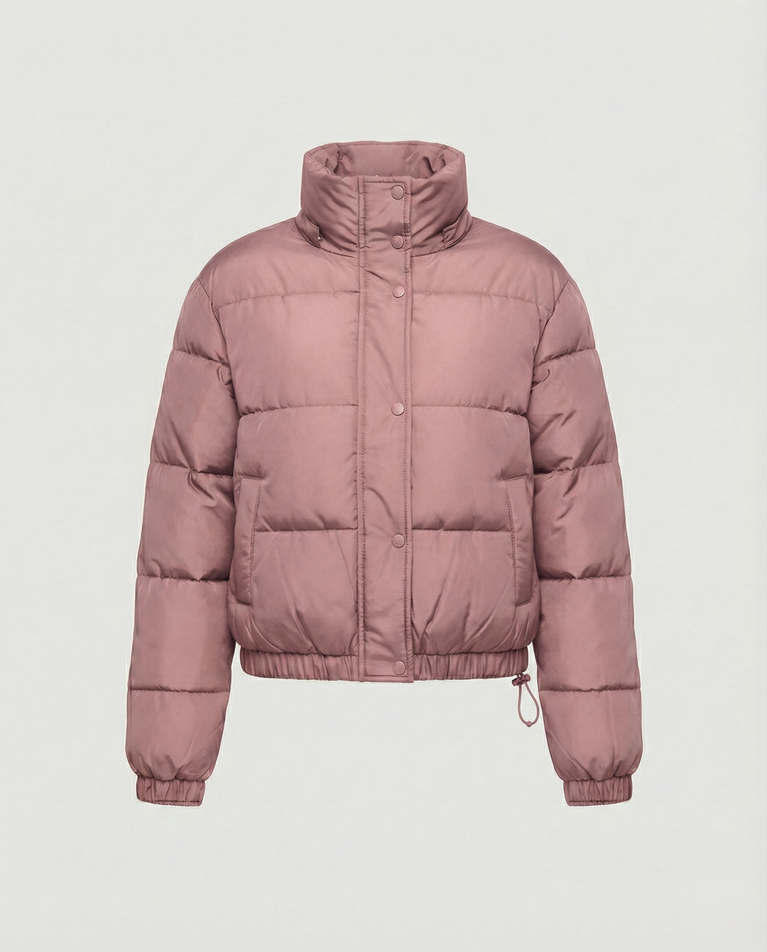Übergangsjacke Damen sportlich elegant als cropped Steppjacke